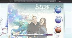 Desktop Screenshot of istp-france.com