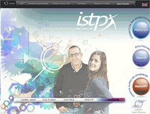 Tablet Screenshot of istp-france.com